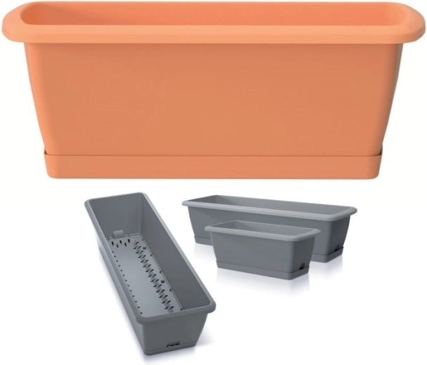 Korito s samonamakalnim sistemom Respana Easycare 39,7 cm – terakota