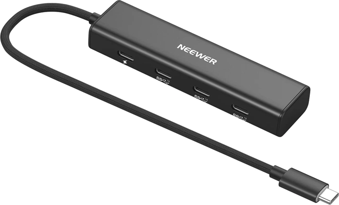 USB-C razdelilnik NEEWER s 4 priključki