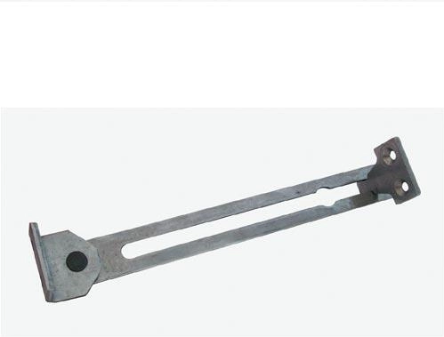 Razpiračilo okenskega krila, pocinkano, 2 kosa