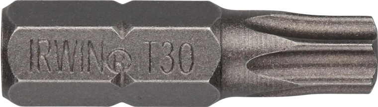 Bit TORX T10, 25 mm, komplet 10 kosov IRWIN