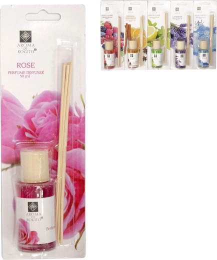 Aroma difuzor 30 ml – 6 variant