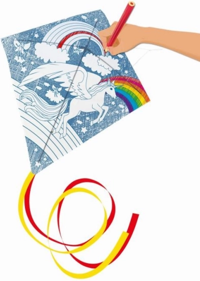 Zmaj Pobarvaj svojega samoroga