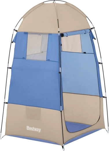 Bestway turistična previjalna kabina 110 × 110 × 190 cm