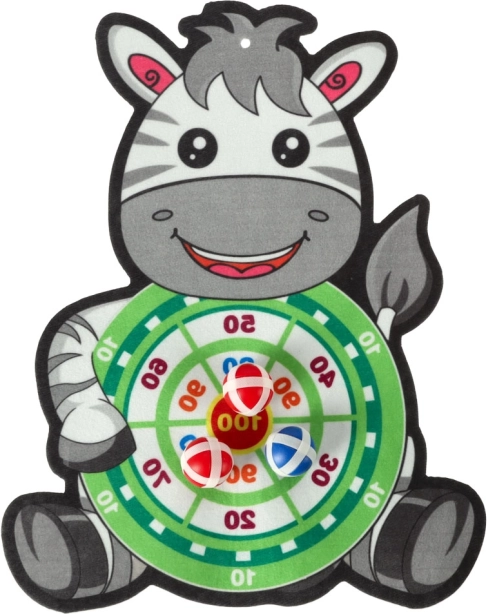 Varni cilj za pikado z ježkom v obliki živali