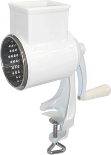 Kovinski mlinček za drobtine in oreščke s plastičnim ročajem