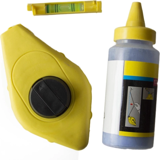 Prášna označevalna vrvica 30 m s kredo