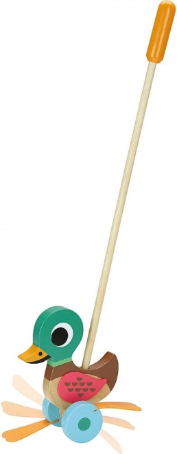 Vilac lesen potiskač račka