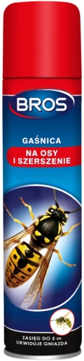 BROS gasilni sprej za ose in sršene 600 ml