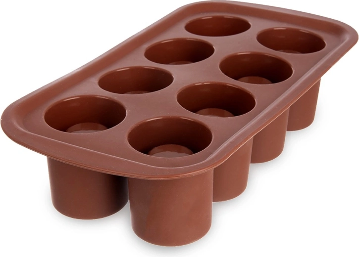 Silikonski model za sladice in polnjene piškote 26,5 × 13,5 × 6 cm