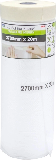 Prekrivni notranji trak s prekrivno folijo 270 cm × 17 m