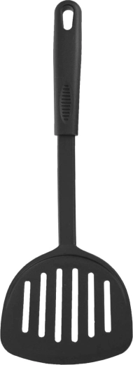 Široka lopatica Blackline iz termoplasta PBT z odprtinami, 31 cm