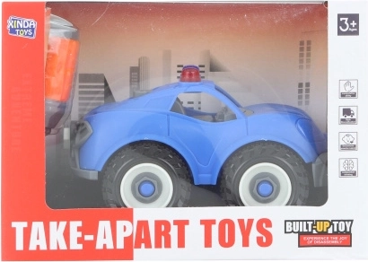 Plastični vijačni avto za otroke 11 × 6 cm