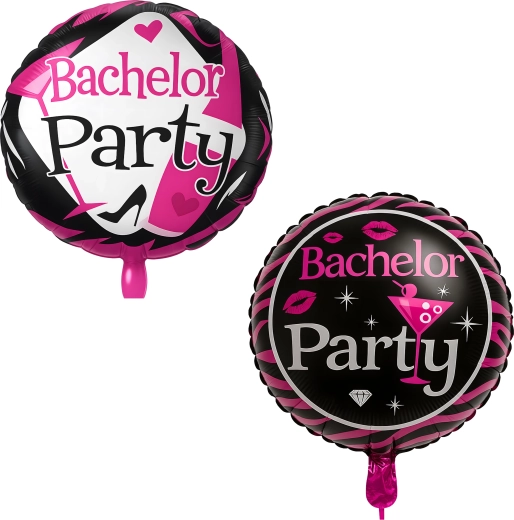 Cycolina Bachelor Party Balloon Set – 6 pcs