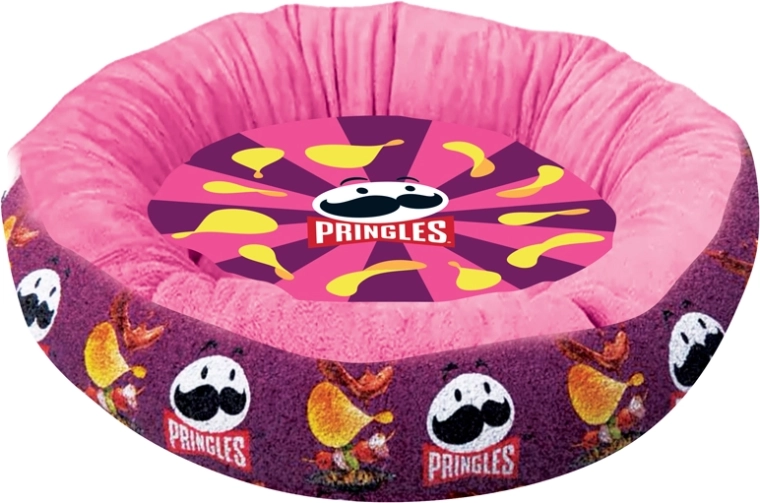 Pringles posteljica za hišne ljubljenčke Green