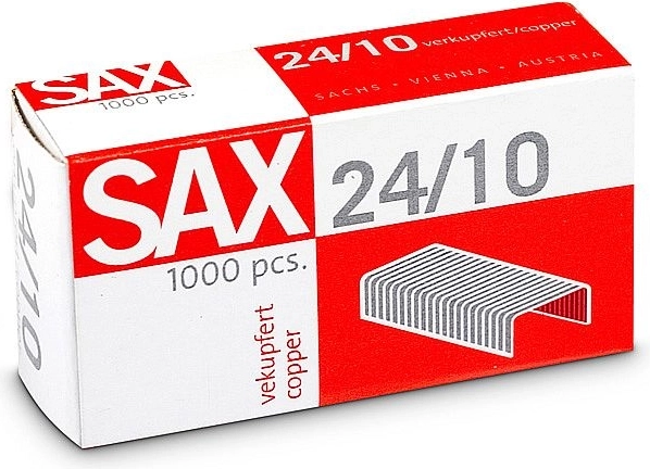 Spone za spenjanje 24/10, bakrene, 1000 kos