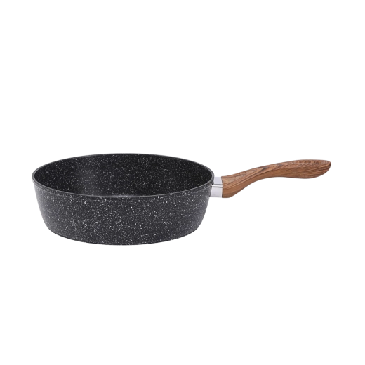 Ponev SSW Crispy Natura 28 cm z nelepljivo površino Stone Look