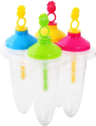 Plastični model za sladoled TORO 4×76 ml