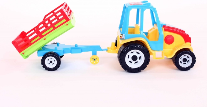 Traktor s prikolico - model 404