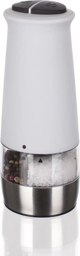 Električni mlinček za sol in poper 2v1 CULINARIA White