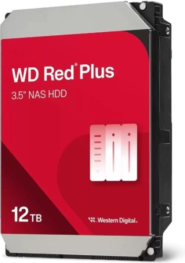 Western Digital WD Red Plus 12 TB 3,5" HDD za NAS