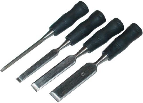 Komplet dlet 4 kosi z ergonomsko PH ročajem