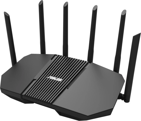Asus RT-BE90U tri-band WiFi 7 usmerjevalnik 9400 Mb/s z AiMesh in 2,5G vrati