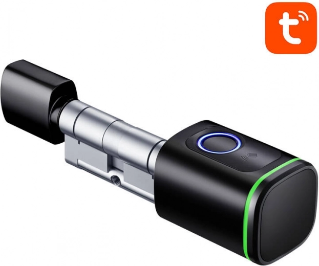 Avatto SDL-S1-B100 100 mm digitalni cilindrični vložek, črna