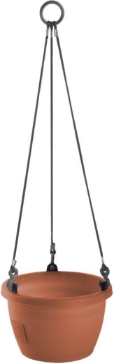 Samonamakalna korita MARINA 30 viseča, terakota