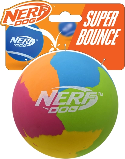 Nerf Dog super odbijajoča gumijasta žoga 9,5 cm