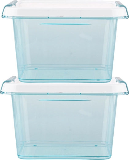 Komplet posod za živila Arctic line 3 l, 2 kosa