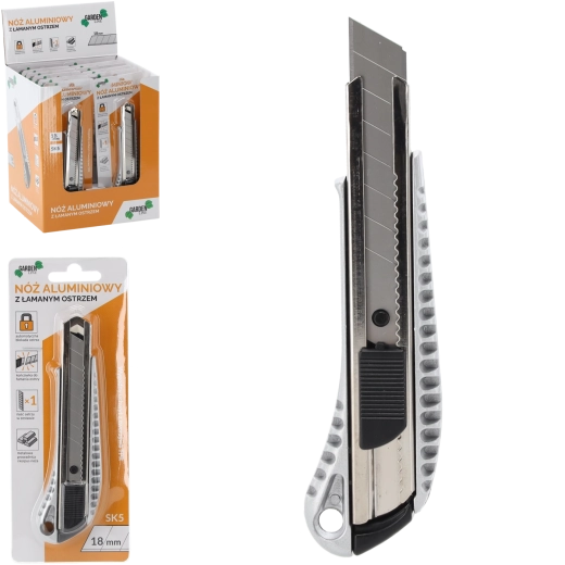 Aluminijasto odlomljivo rezilo 18 mm