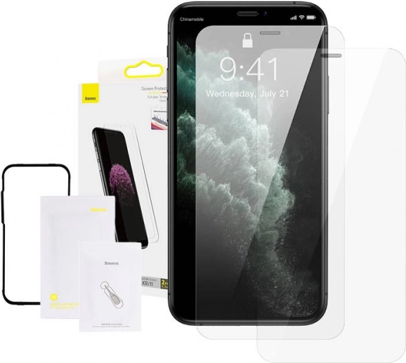 Baseus kaljeno steklo za iPhone XR/11