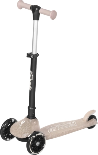 Qplay skiro Sparkling black pro otroke 3+ – Gola rožnata