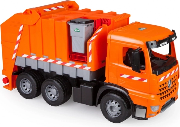 Smetarski tovornjak MERCEDES AROCS LENA z odstranljivo smetnjakom