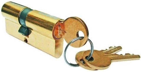 Vložek ključavnice 65 mm HOBBY, 3 ključi