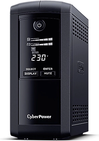 CyberPower VP1000ELCD UPS Backup Power Supply 1000 VA/550 W with LCD