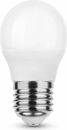 LED žarnica Globe Mini G45 6 W E27 hladno bela