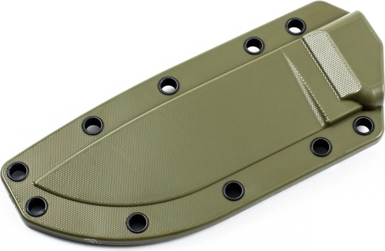 Plastična nožnica ESEE za nož Model 4, olivno zelena