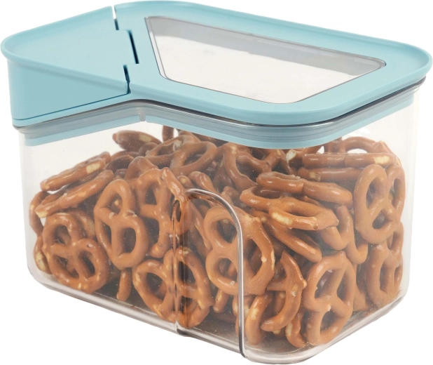 Plastična doza z nasipnikom Kitchisimo 690 ml