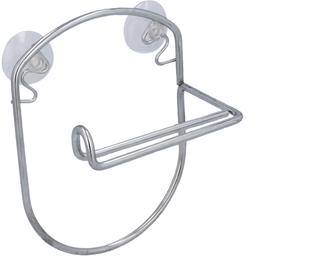 Kromiran nosilec toaletnega papirja Ander