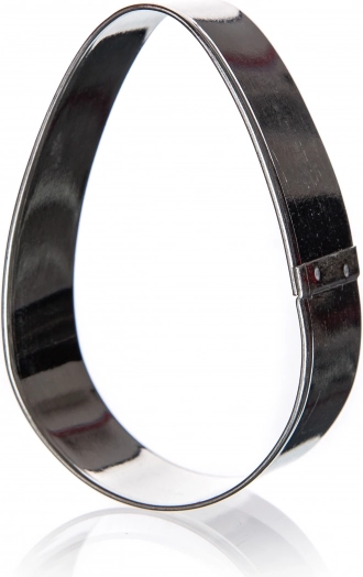Culinaria modelček v obliki jajca 3,8 × 5,4 × 1,6 cm