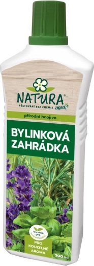 Natura tekoče gnojilo za zeliščni vrt 0,5 l