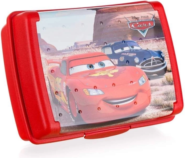 Škatla za malico CARS 17x13x6,5 cm