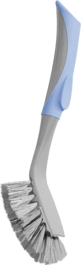 Krtača za pomivanje posode Bacteria Stop, svetlo siva