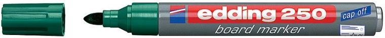 Edding 250 whiteboard marker, green
