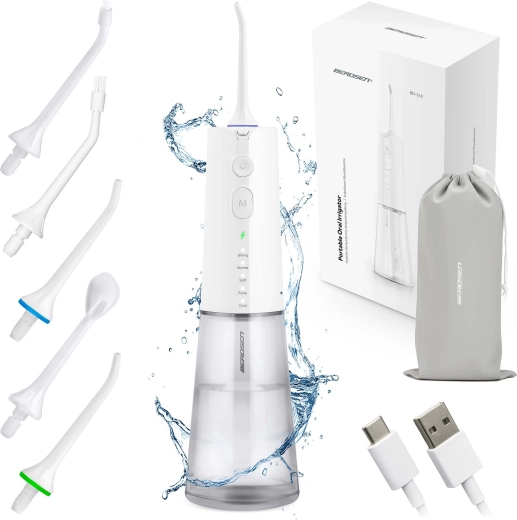 Brezžični ustni irigator Berdsen