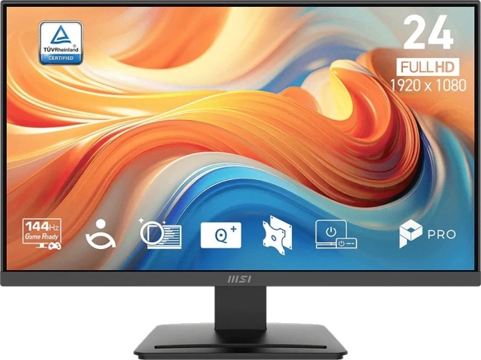 MSI PRO MP241 E14V 23,8" LED monitor FHD 144 Hz
