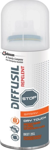 Repelentni sprej z dolgotrajnim suhim učinkom DIFFUSIL 100 ml