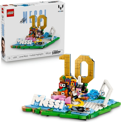LEGO Editions Lionel Messi – nogometni trenutki