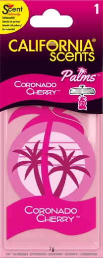 California Scents Palms air freshener Coronado Cherry